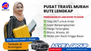 pusat Travel kuningan Murah Rute Lengkap